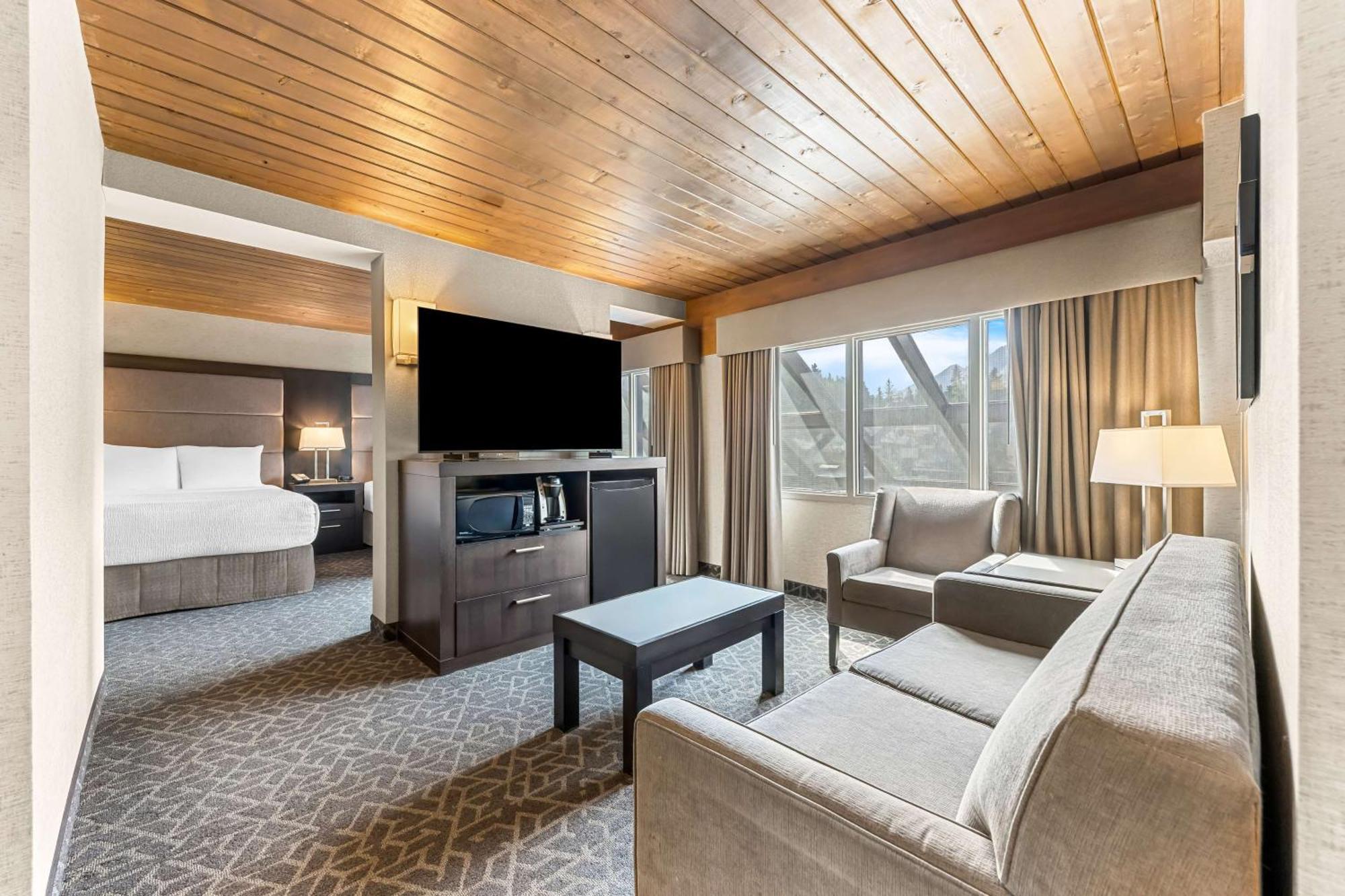 Best Western Plus Banff International Lodge Kültér fotó