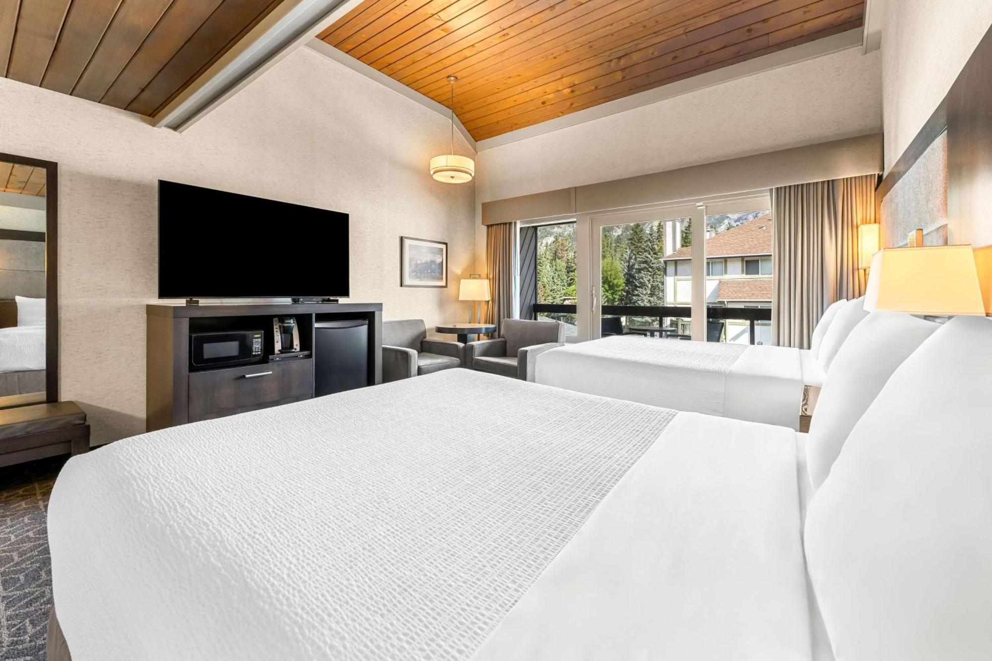 Best Western Plus Banff International Lodge Kültér fotó